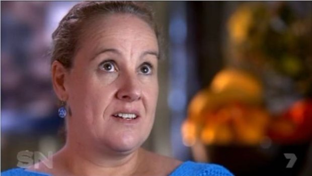 Mother Marika Griffiths was upset at being so far away from her son at the time of the attack.