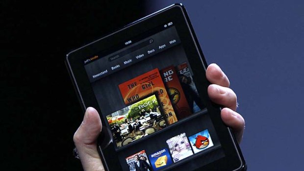Competitor ... the Kindle Fire by Amazon.