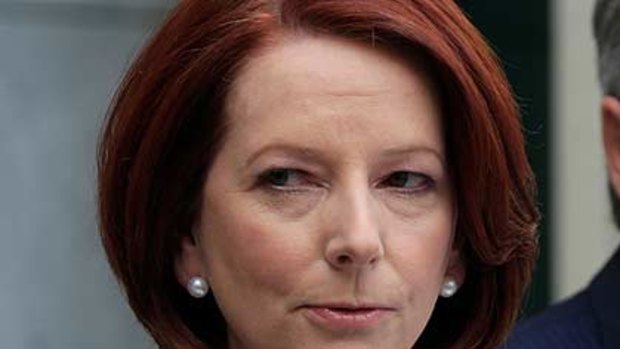 Julia Gillard ... needs to demonstrate soon that she can resolve some outstanding issues or get something done.