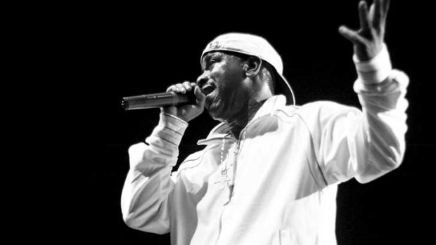 Hip-hop pioneer Kurtis Blow.