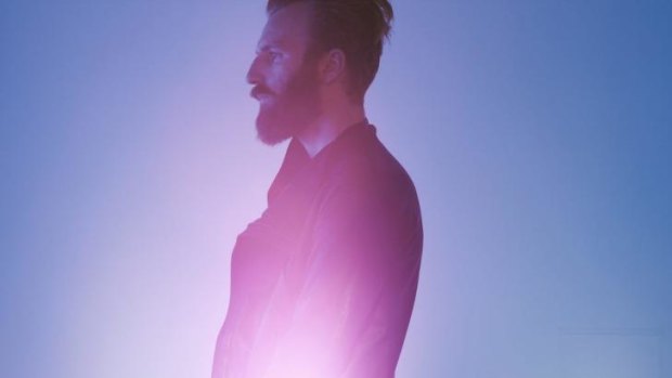 Musician Ben Frost played at the Sydney Opera House recently.
