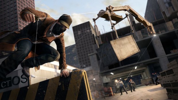 Hacked: Players create havoc in <em>Watch Dogs</em>.