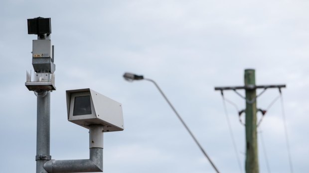Wear the initial fine ... The new legislation doubles the maximum fines - from $5500 to $11,000 - for vehicle owners who shirk a penalty for speed camera and other camera-detected traffic offences by falsely nominating another driver. 