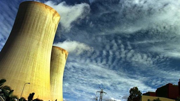 The Stanwell Power Station near Rockhampton.