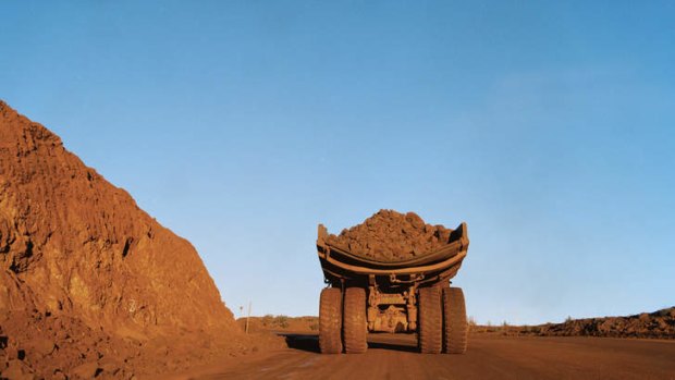 A long road ahead for iron ore miners.