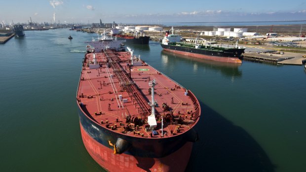 Rates for  cargo ships and tankers have plummeted since August amid slowing growth in China.