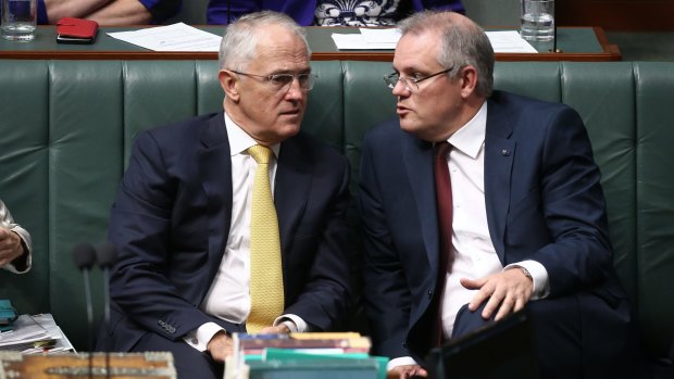 What will they do? Prime Minister Malcolm Turnbull and Treasurer Scott Morrison.