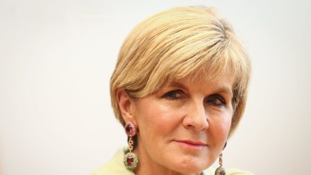 Foreign Minister Julie Bishop nominated the empowerment of women globally as one of the issues Australia would pursue.