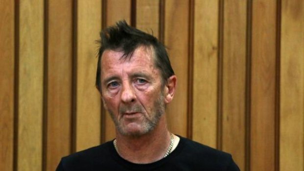 Phil Rudd has pleaded guilty to threatening to kill and drugs charges in the Tauranga District Court in New Zealand.