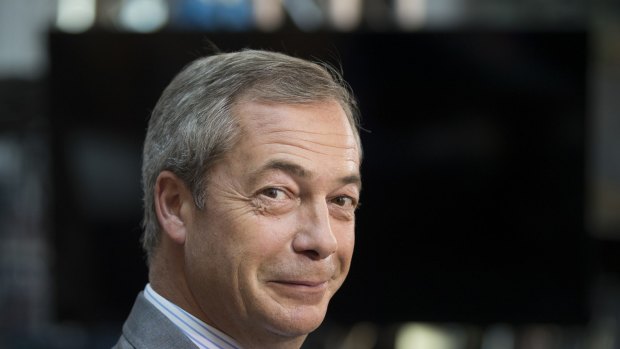 Nigel Farage, former leader of the UK Independence Party, has turned down the chance for a reality TV tour of duty on the Gold Coast.