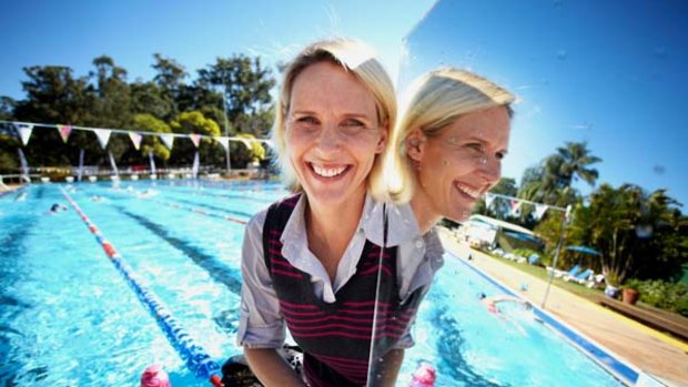Wonderful career ... Susie O'Neill reflects on her performance in the pool, including her gold medal in 2000.
