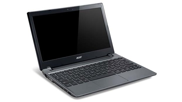 Bargain-basement price: Acer C710 Chromebook, $299.