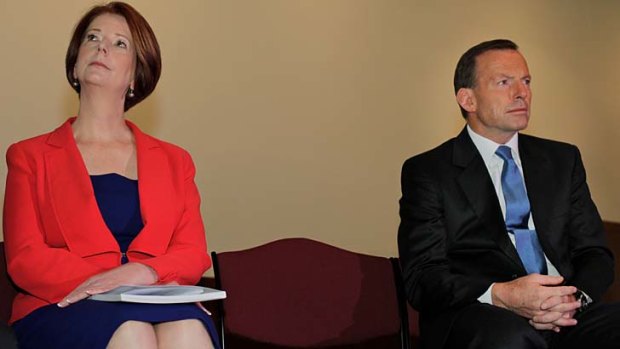 In the absence of Abbott Armageddon ... an embattled Julia Gillard's missed out on the chance to recover from the carbon curse to defend herself against a mounting number of claims and accusations against her.