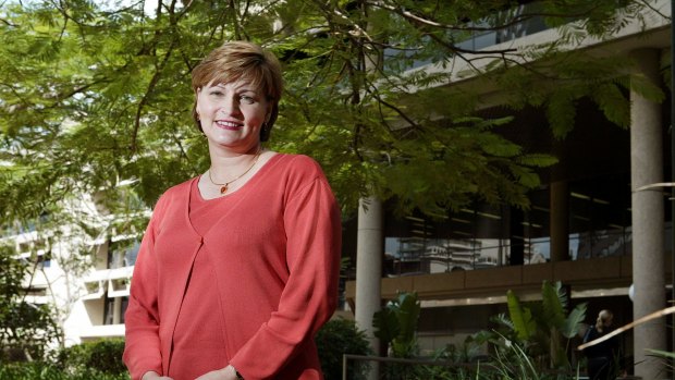 QSuper chief executive Rosemary Vilgan plans to keep investing in the fund's capacity to provide members with financial advice. 