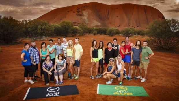 Trans-Tasman rivalry: The latest <i>Amazing Race</i> pits Kiwis against Australians.