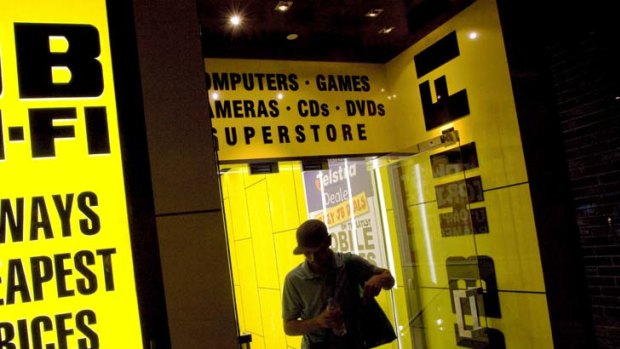 JB Hi-Fi's downgrade has triggered speculation its share price will suffer.