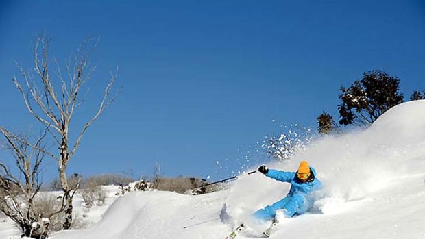 Australia ski resorts are working hard to lure skiers back from overseas.