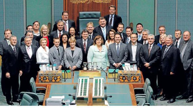 The political class of 2010.