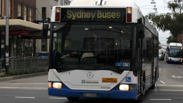 Sydney Buses can be a timetabling law unto themselves.