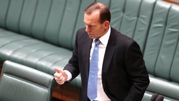 Debatable impact: Prime Minister Tony Abbott has axed thousands of Acts and Regulations of Parliament.