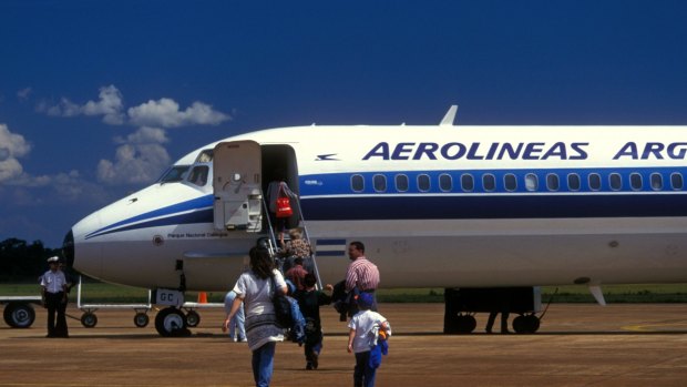 Aerolineas Argentina: "Your prejudices are not going to fly."