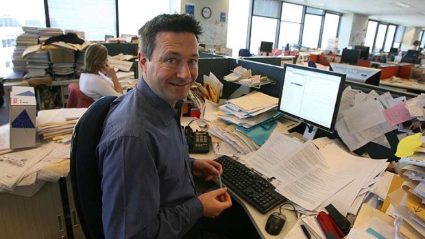 The International Consortium of Investigative Journalists' Gerard Ryle ... when he was at The Sydney Morning Herald.