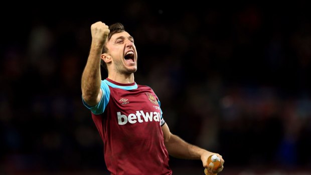 Surprise package: West Ham are within touching distance of a Champions League berth next season.