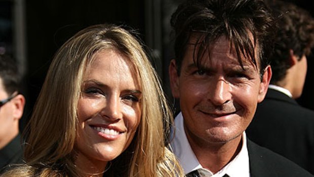 Charlie Sheen ... arrested after domestic incident involving his wife Brooke Mueller, 32.