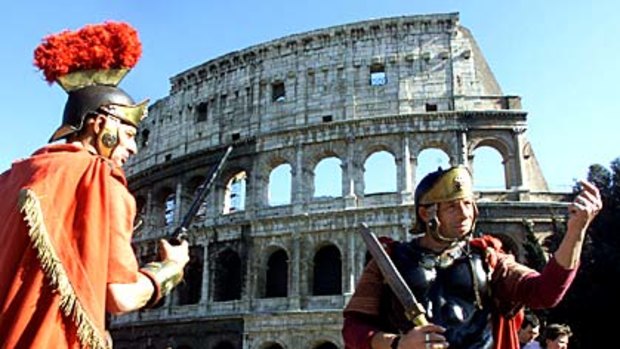 Front runner ... it's likely Jetstar will fly to Italy's ancient capital.