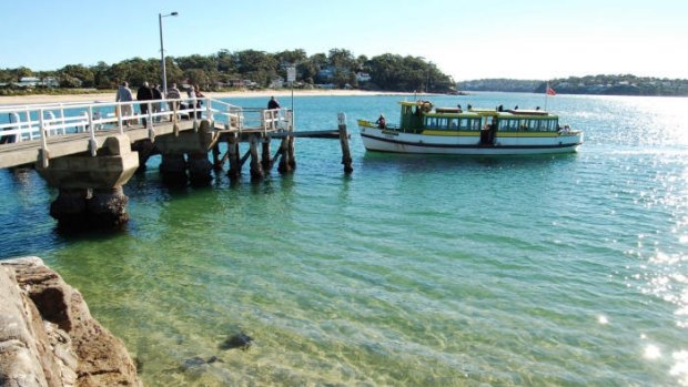 The Bundeena ferry connects this beachside hamlet with Cronulla, a 20 -minute  ride away.