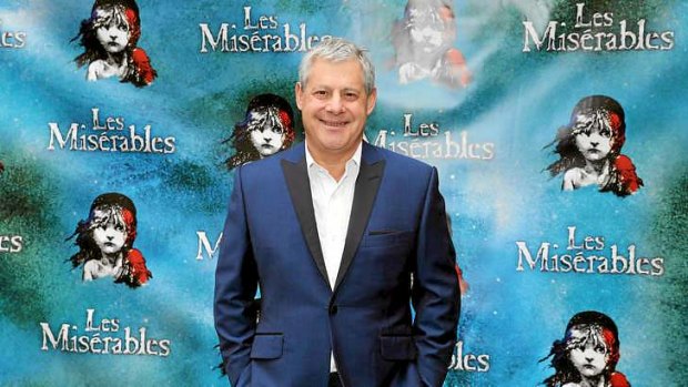 Sir Cameron Mackintosh attends the opening night of his new production.