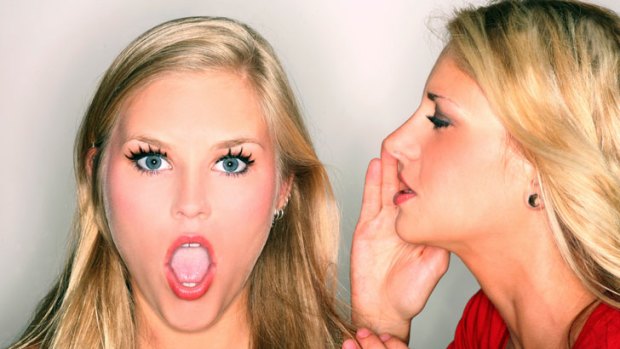 Gossiping can actually encourage co-operation, if managed properly