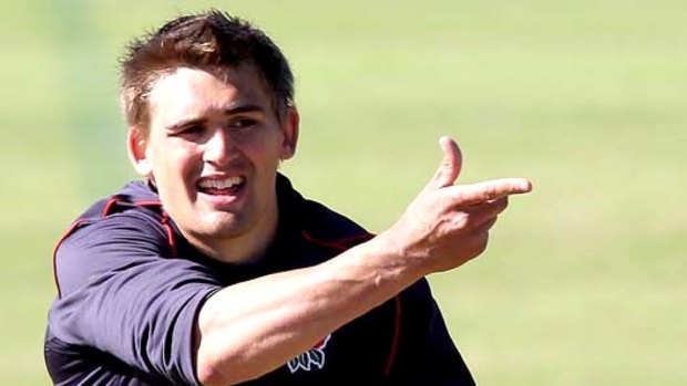 First choice No.10 . . . Toby Flood.