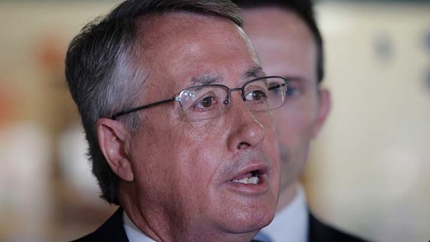 Wayne Swan ... suggests the mining tax legislation could be changed.