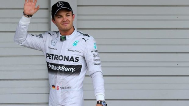 "I need to get into that car, close my eyes, put the emotions away and concentrate": Nico Rosberg.