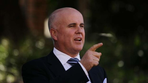 "Yes, there is a capacity problem in some schools": Adrian Piccoli.