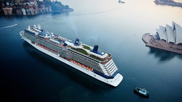 Take a nine-night South Pacific on Celebrity Solstice.