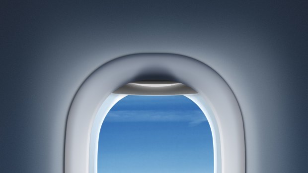 You cannot be compelled to close your window shade on a plane, but it is good manners.