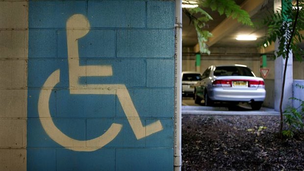 Police-issued fines for parking in disability spots are set to come into line with similar fines from council officers.