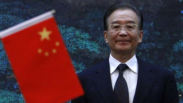 Chinese Premier Wen Jiabao.