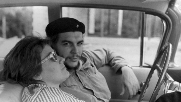 Che Guevara with his Daughter, 1959