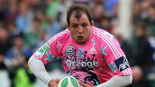 Redemption ... David Attoub of Stade Francais will play for france after serving a lenghty ban for eye-gouging.