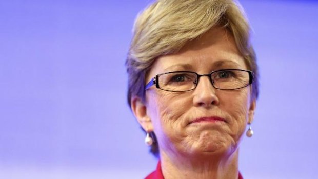 Greens leader Christine Milne: We will not support the deficit levy.