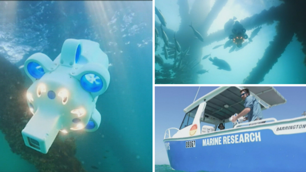 New underwater drones helping map shipwrecks off WA coast