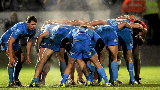 Italy rugby union officials are set to visit Australia next year to observe rugby league training techniques. We're guessing they will pass on scrummaging.