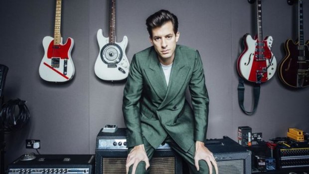 Mark Ronson has the ability to bring unlikely performers together in the studio or on stage.