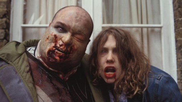 Resurgence: Simon Pegg and Edgar Wright's cracking horror comedy Shaun Of The Dead.