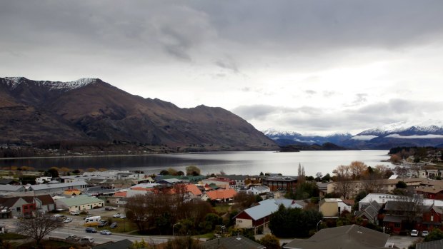 The good life: According to locals, nowhere's better than Wanaka.
