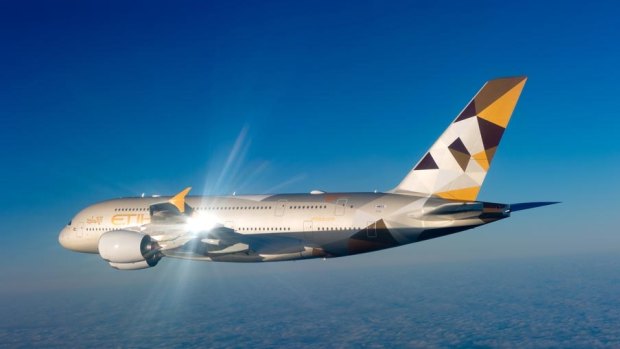 The first Etihad A380 superjumbo flight will take off on December 27.