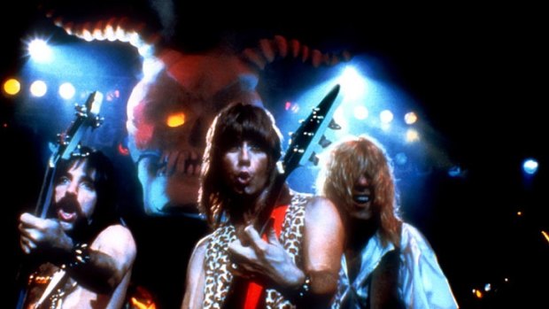 A scene from This Is Spinal Tap ... the funniest comedy film of all time?